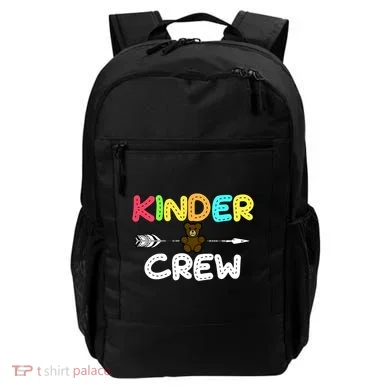 Kindergarten Kinder Crew Arrow Backpack