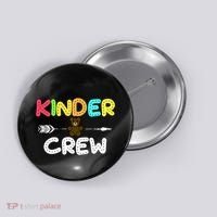 Kindergarten Kinder Crew Arrow Button thumb 0