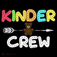 Kindergarten Kinder Crew Arrow Bucket Hat thumb 4