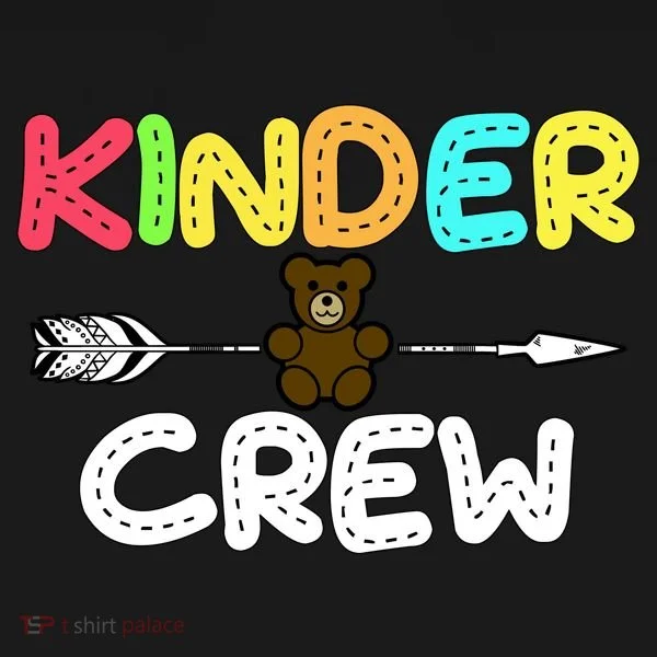 Kindergarten Kinder Crew Arrow Bucket Hat
