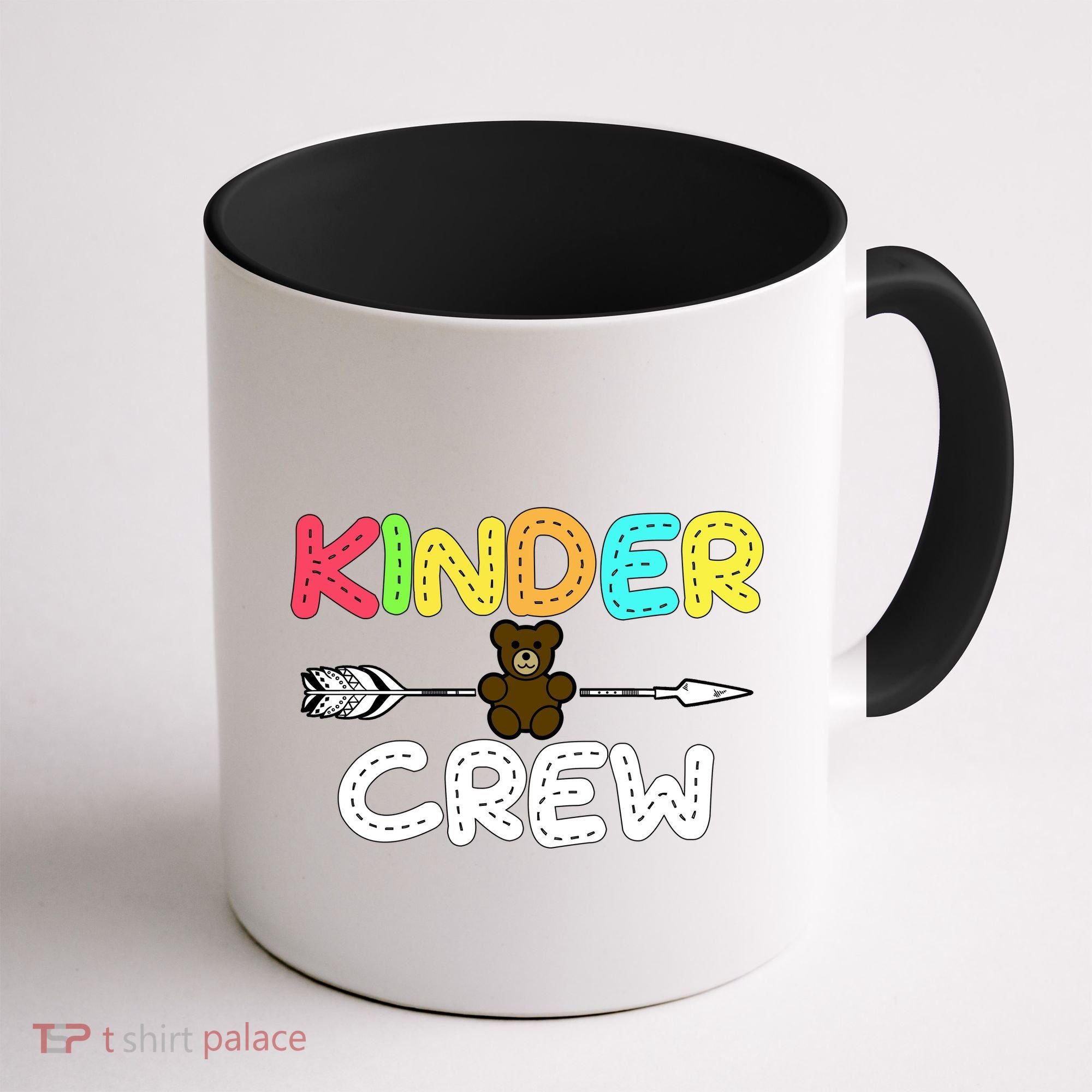 Kindergarten Kinder Crew Arrow Coffee Mug