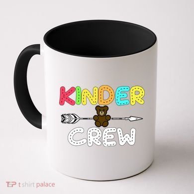 Kindergarten Kinder Crew Arrow Coffee Mug
