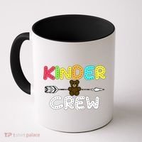 Kindergarten Kinder Crew Arrow Coffee Mug thumb 0