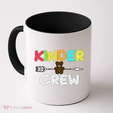 Kindergarten Kinder Crew Arrow Coffee Mug