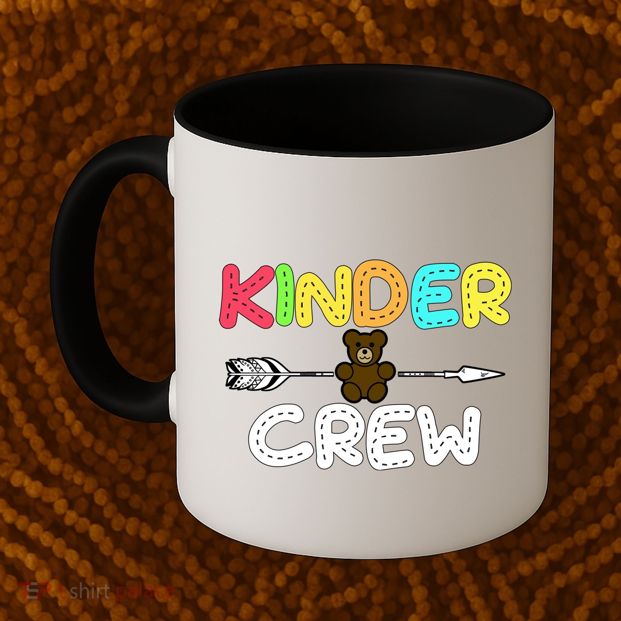 Kindergarten Kinder Crew Arrow Coffee Mug