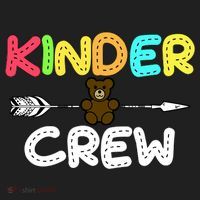 Kindergarten Kinder Crew Arrow Beanie thumb 2