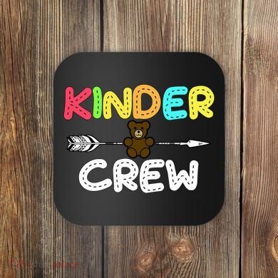 Kindergarten Kinder Crew Arrow Coaster
