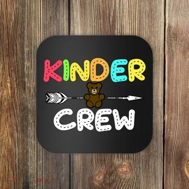 Kindergarten Kinder Crew Arrow Coaster