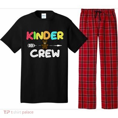 Kindergarten Kinder Crew Arrow Pajama Set