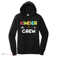 Kindergarten Kinder Crew Arrow Women's Hoodie thumb 0
