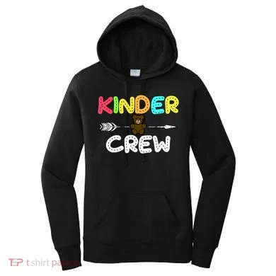 Kindergarten Kinder Crew Arrow Women's Hoodie