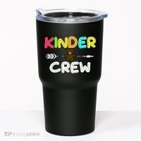 Kindergarten Kinder Crew Arrow Tumbler thumb 0