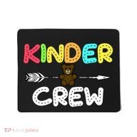 Kindergarten Kinder Crew Arrow Mousepad thumb 0