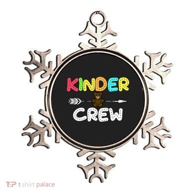 Kindergarten Kinder Crew Arrow Ornament