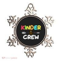 Kindergarten Kinder Crew Arrow Ornament thumb 0