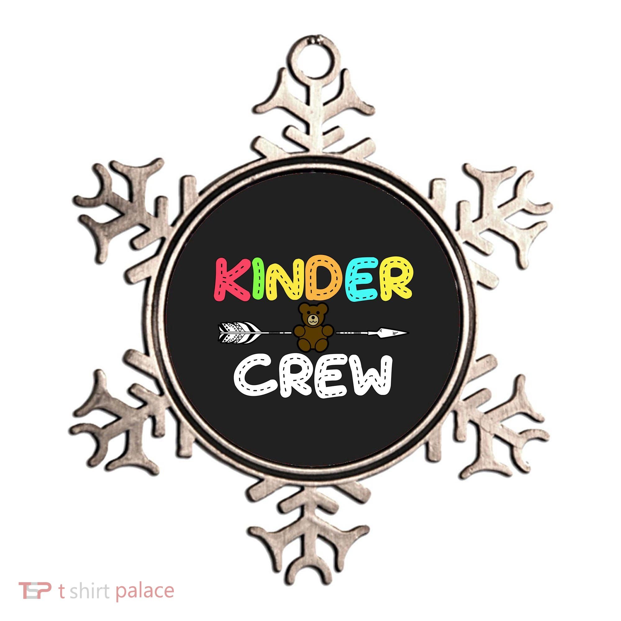 Kindergarten Kinder Crew Arrow Ornament