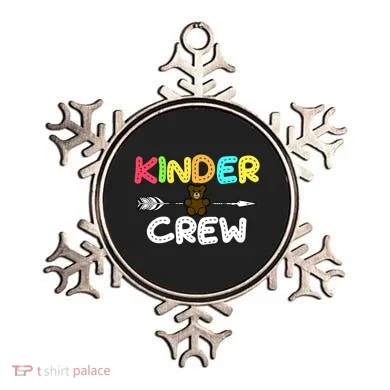 Kindergarten Kinder Crew Arrow Ornament