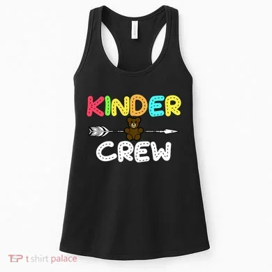 Kindergarten Kinder Crew Arrow Women's Tank Top