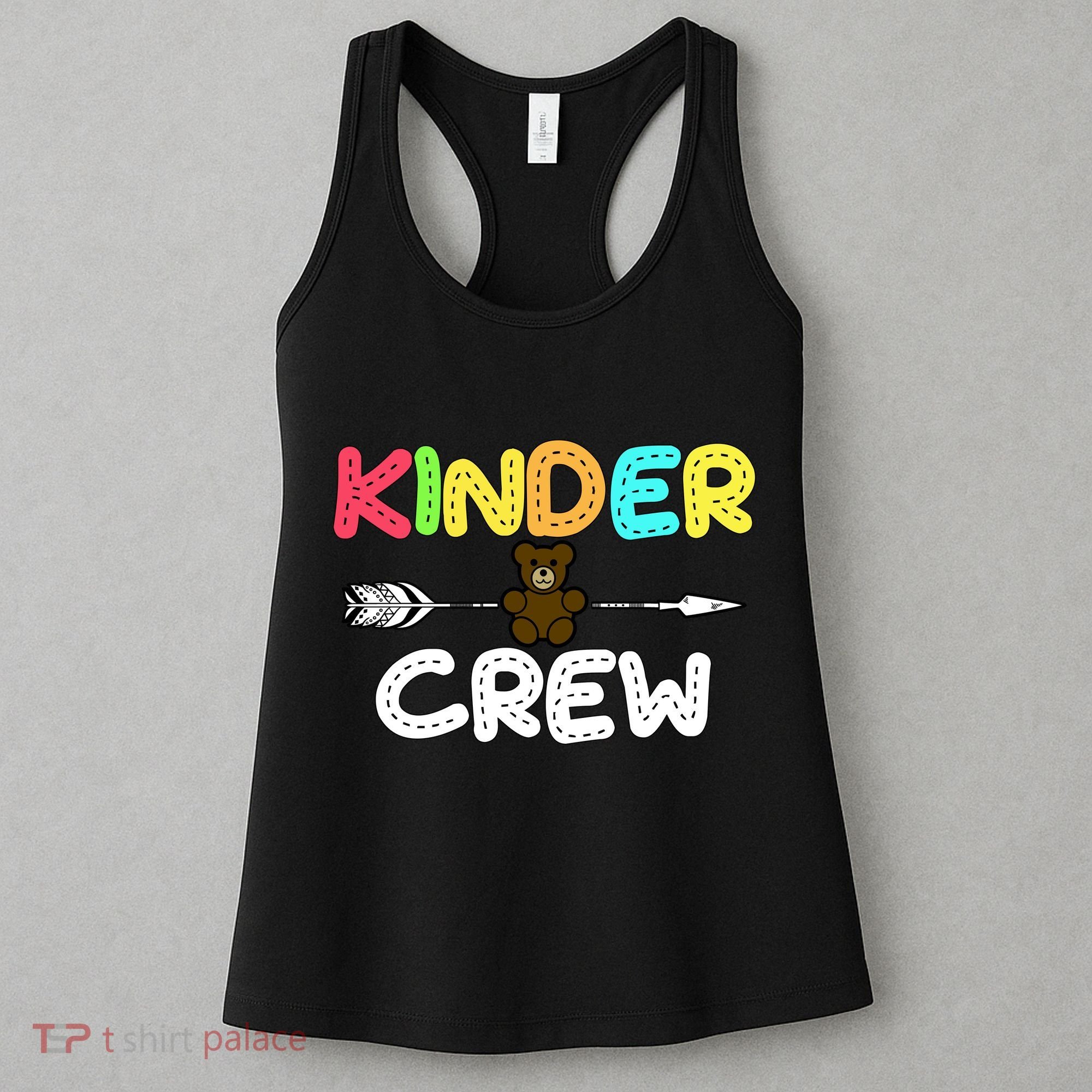 Kindergarten Kinder Crew Arrow Women's Tank Top