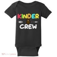 Kindergarten Kinder Crew Arrow Baby Bodysuit thumb 0