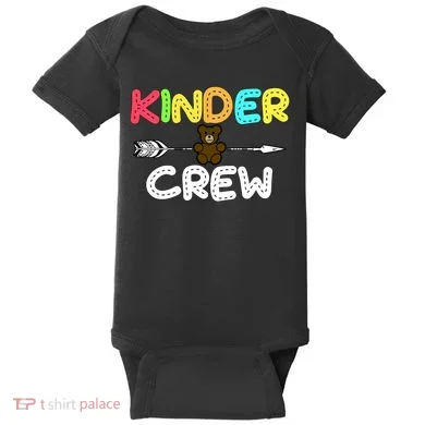 Kindergarten Kinder Crew Arrow Baby Bodysuit