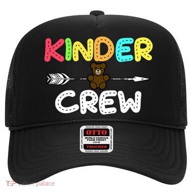 Kindergarten Kinder Crew Arrow Hat