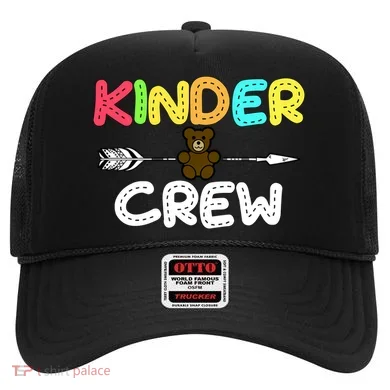 Kindergarten Kinder Crew Arrow Hat