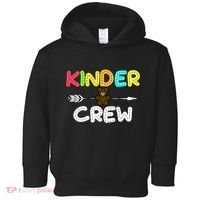 Kindergarten Kinder Crew Arrow Toddler Hoodie thumb 0
