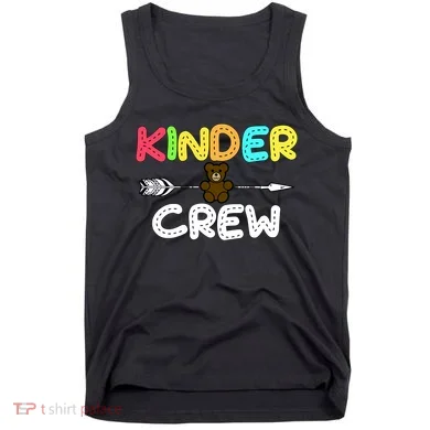 Kindergarten Kinder Crew Arrow Tank Top
