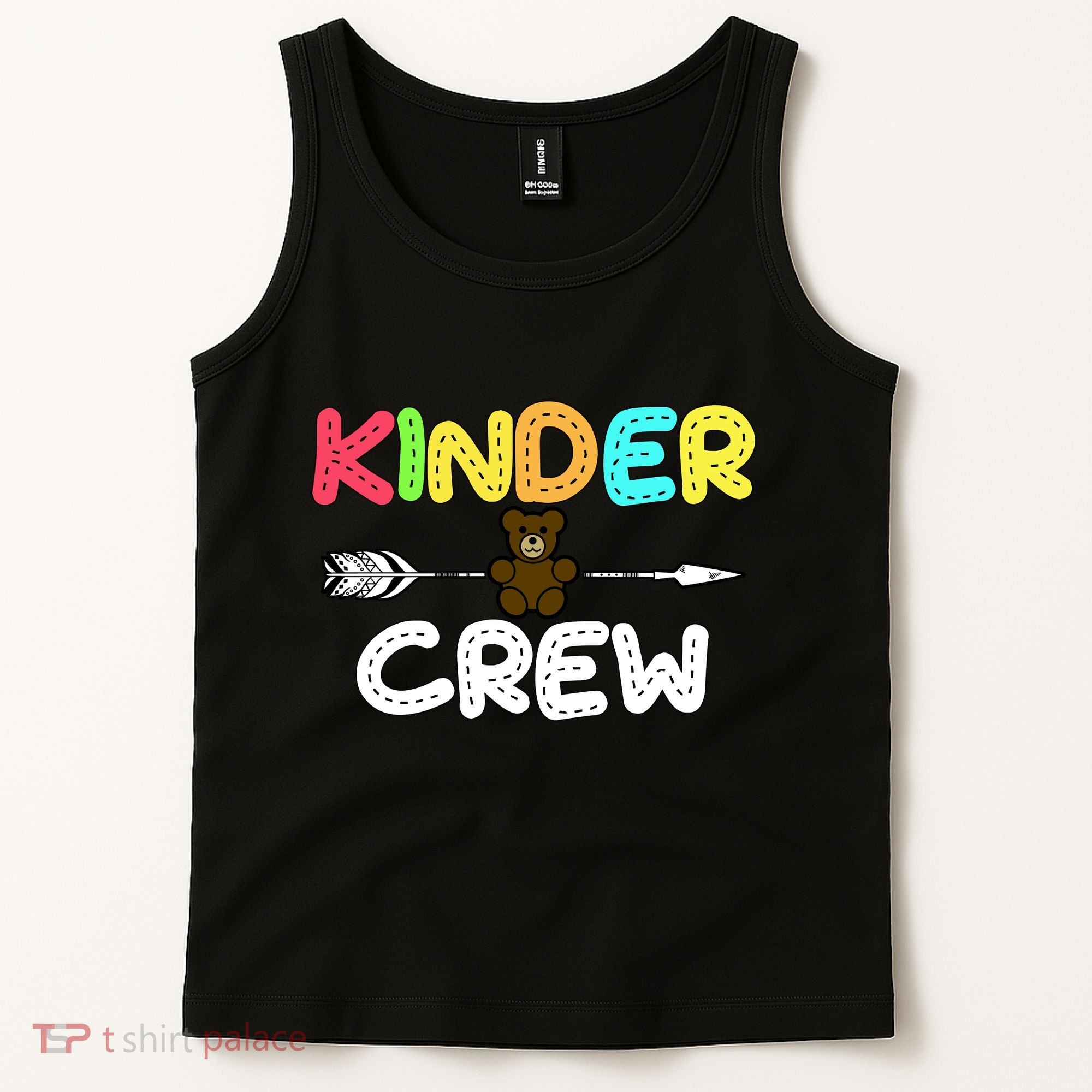Kindergarten Kinder Crew Arrow Tank Top