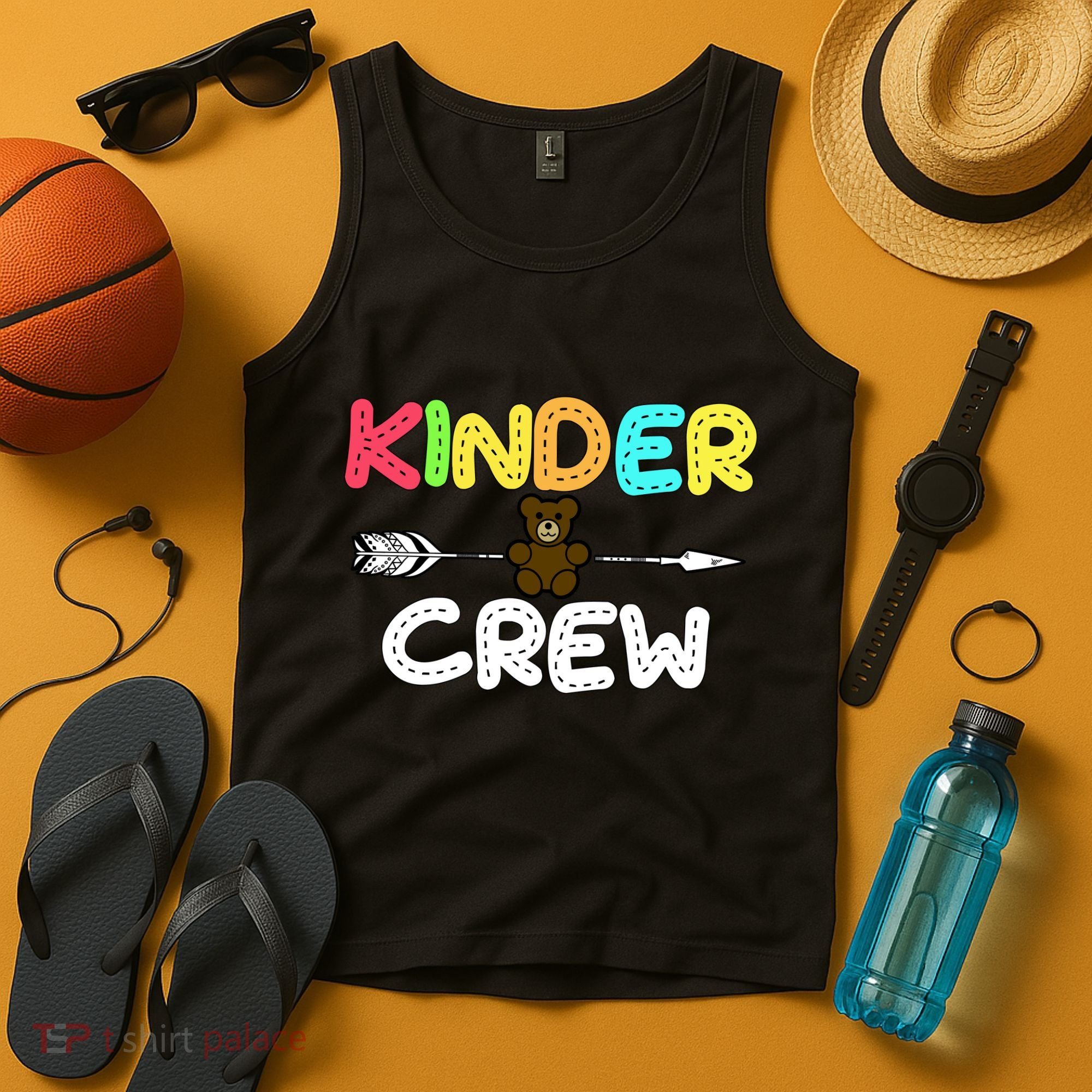 Kindergarten Kinder Crew Arrow Tank Top