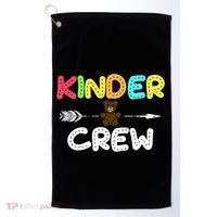 Kindergarten Kinder Crew Arrow Golf Towel thumb 0