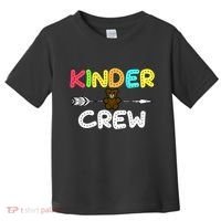 Kindergarten Kinder Crew Arrow Toddler T-Shirt thumb 0