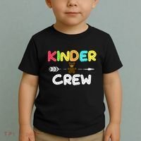 Kindergarten Kinder Crew Arrow Toddler T-Shirt thumb 2
