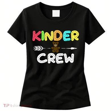 Kindergarten Kinder Crew Arrow Women's T-Shirt