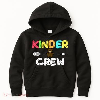 Kindergarten Kinder Crew Arrow Kids Hoodie