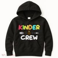 Kindergarten Kinder Crew Arrow Kids Hoodie thumb 0