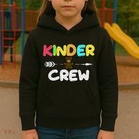 Kindergarten Kinder Crew Arrow Kids Hoodie thumb 3