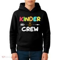 Kindergarten Kinder Crew Arrow Kids Hoodie thumb 4