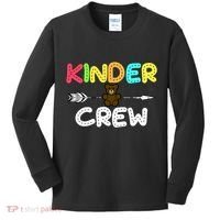 Kindergarten Kinder Crew Arrow Kids Long Sleeve Shirt thumb 0