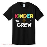 Kindergarten Kinder Crew Arrow Kids T-Shirt thumb 0