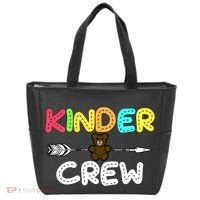 Kindergarten Kinder Crew Arrow Tote Bag thumb 0