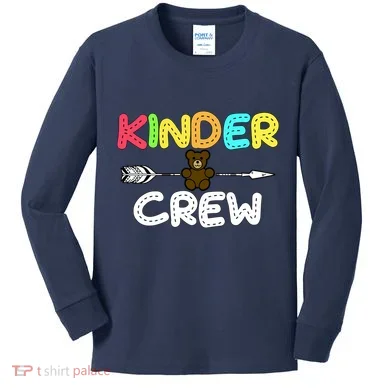 Kids Long Sleeve Shirt