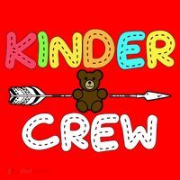 Kindergarten Kinder Crew Arrow Santa Hat thumb 1