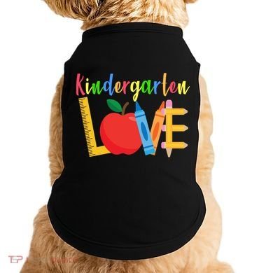 Kindergarten Love Doggie Tank