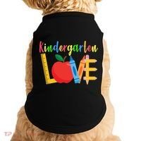 Kindergarten Love Doggie Tank thumb 0