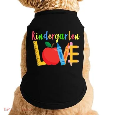 Kindergarten Love Doggie Tank