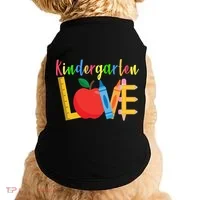 Kindergarten Love Doggie Tank thumb 0