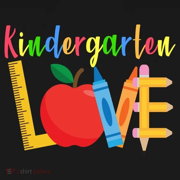 Kindergarten Love Doggie Tank