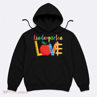 Kindergarten Love Hoodie